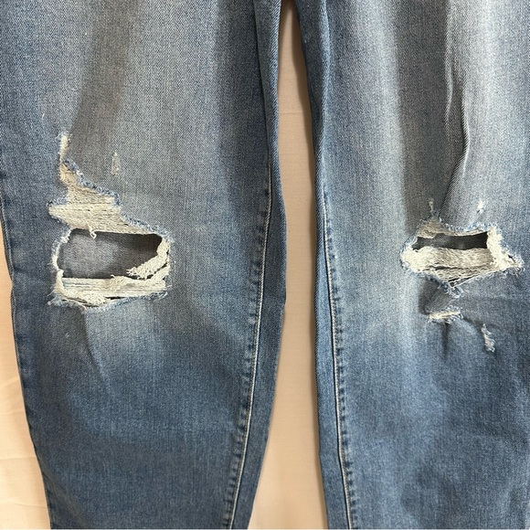 Old Navy Women HighRise O.G. Loose Secret Smooth Pockets Distressed Denim Jean 6 - Picture 4 of 9